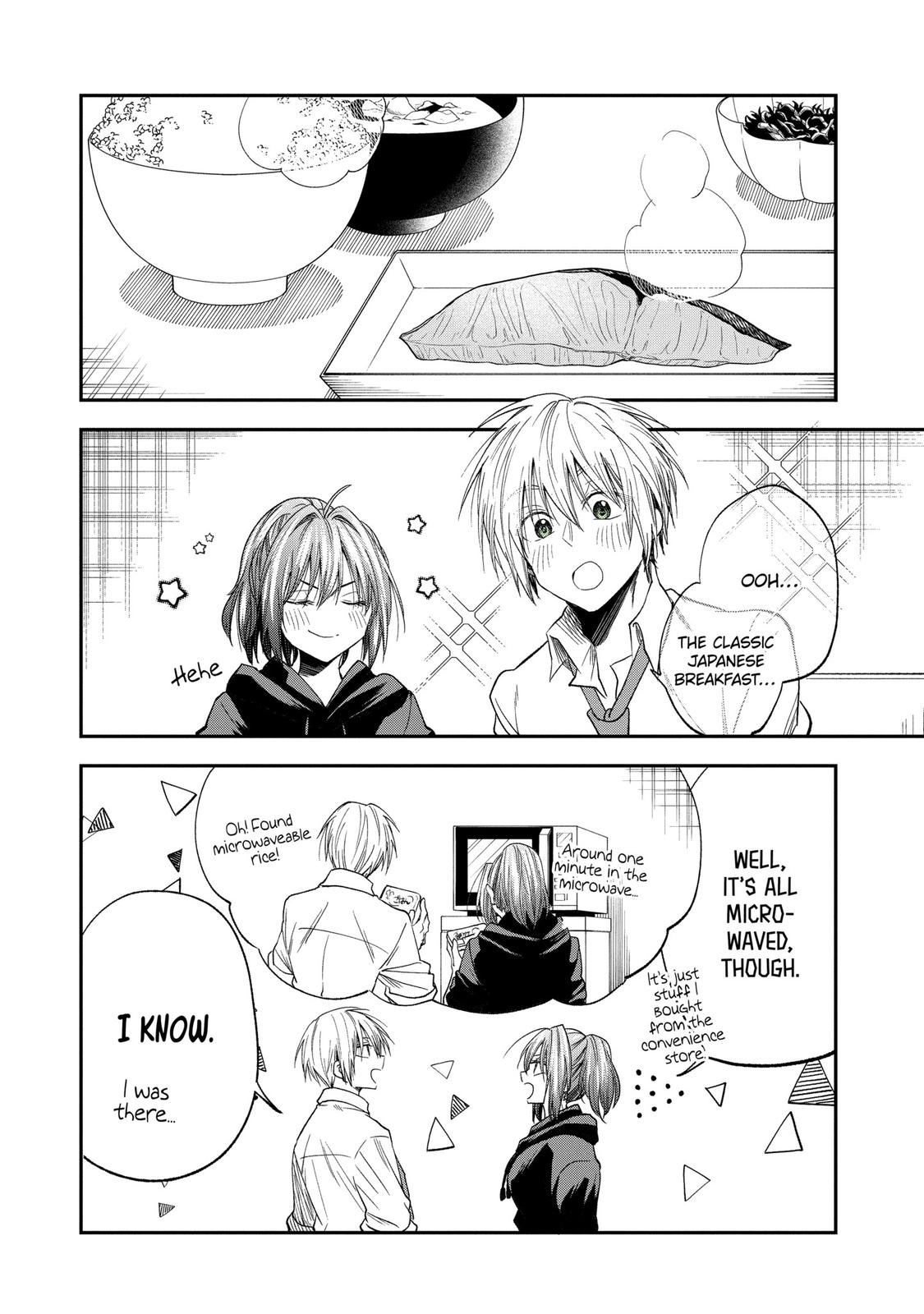 Awkward Senpai Chap 59 - Next Chap 60