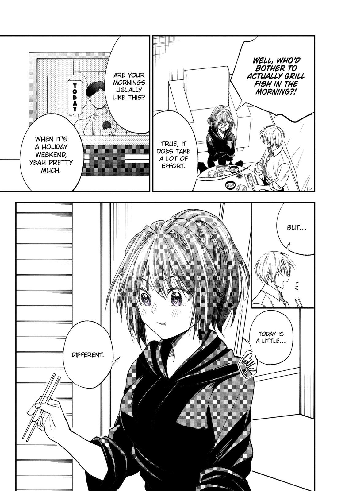 Awkward Senpai Chap 59 - Next Chap 60
