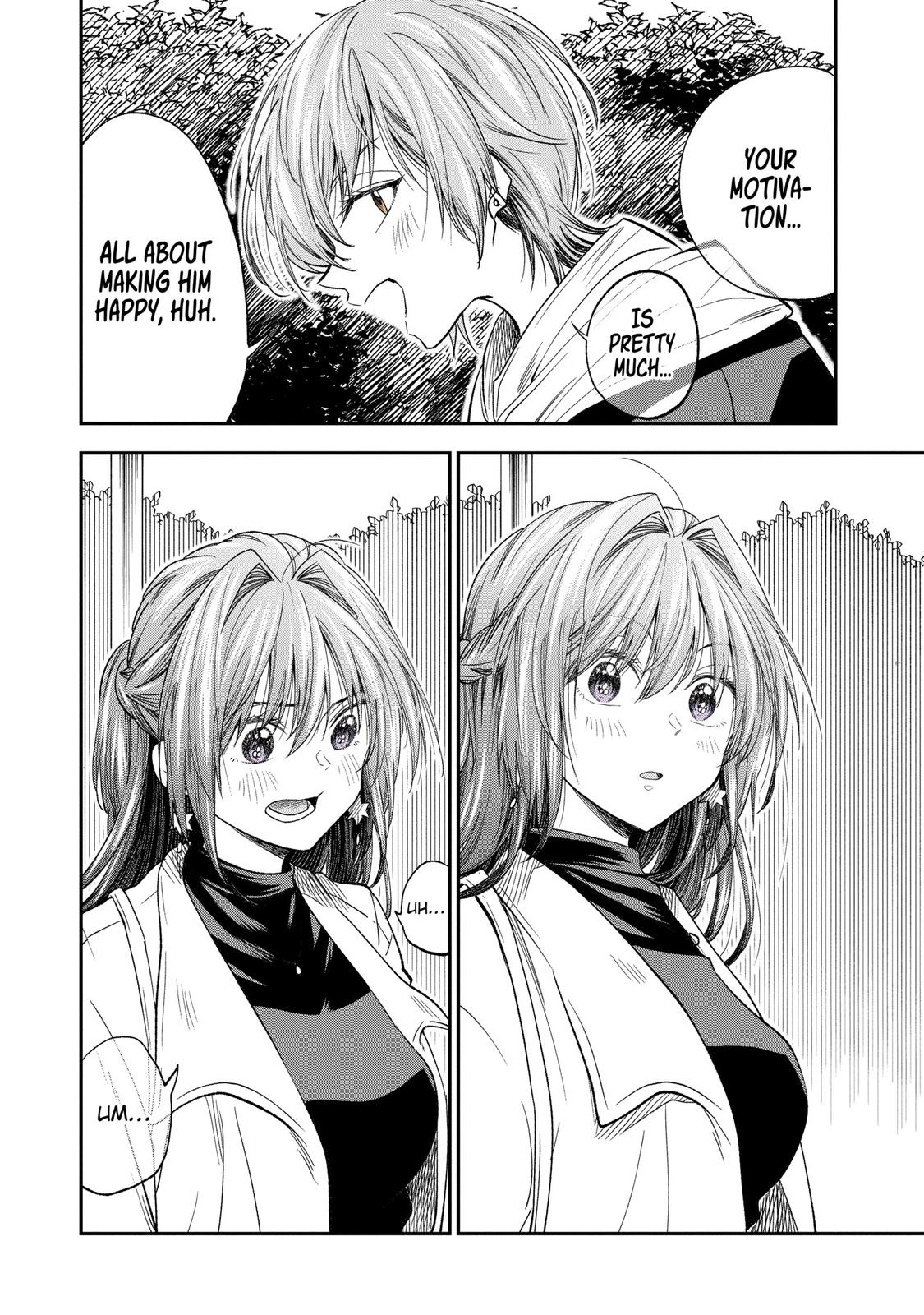 Awkward Senpai Chap 60 - Next Chap 61