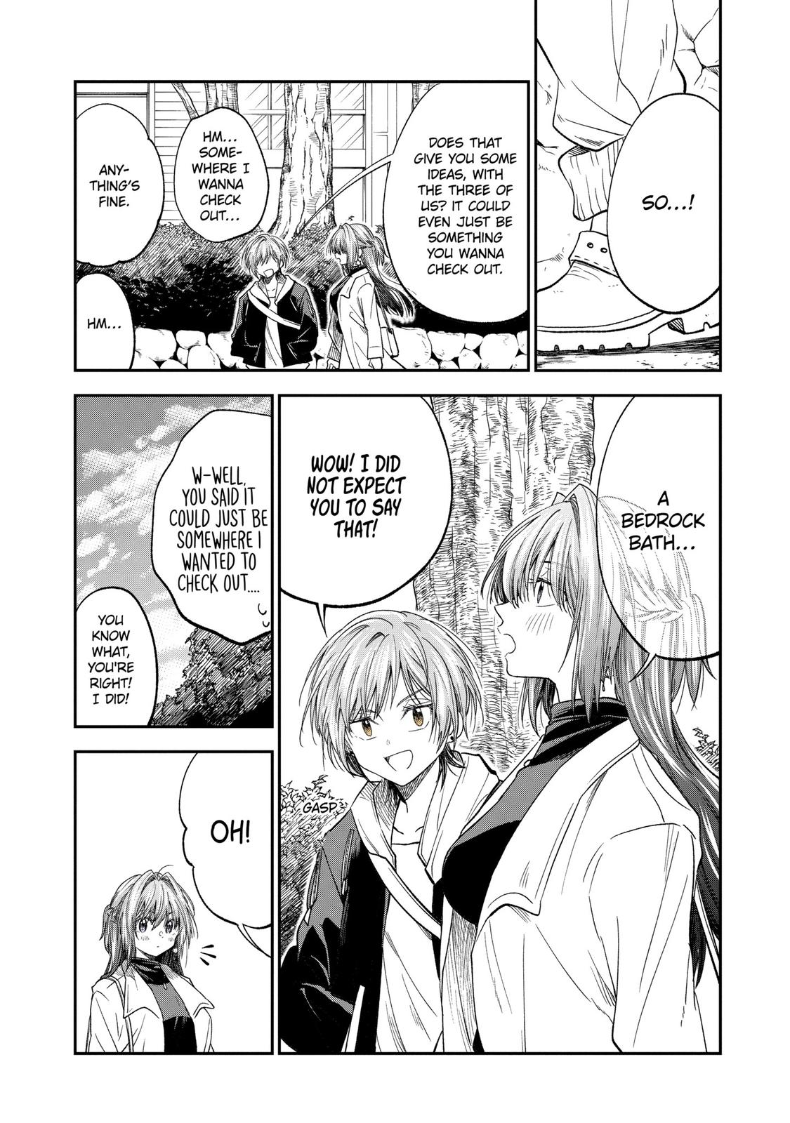 Awkward Senpai Chap 60 - Next Chap 61