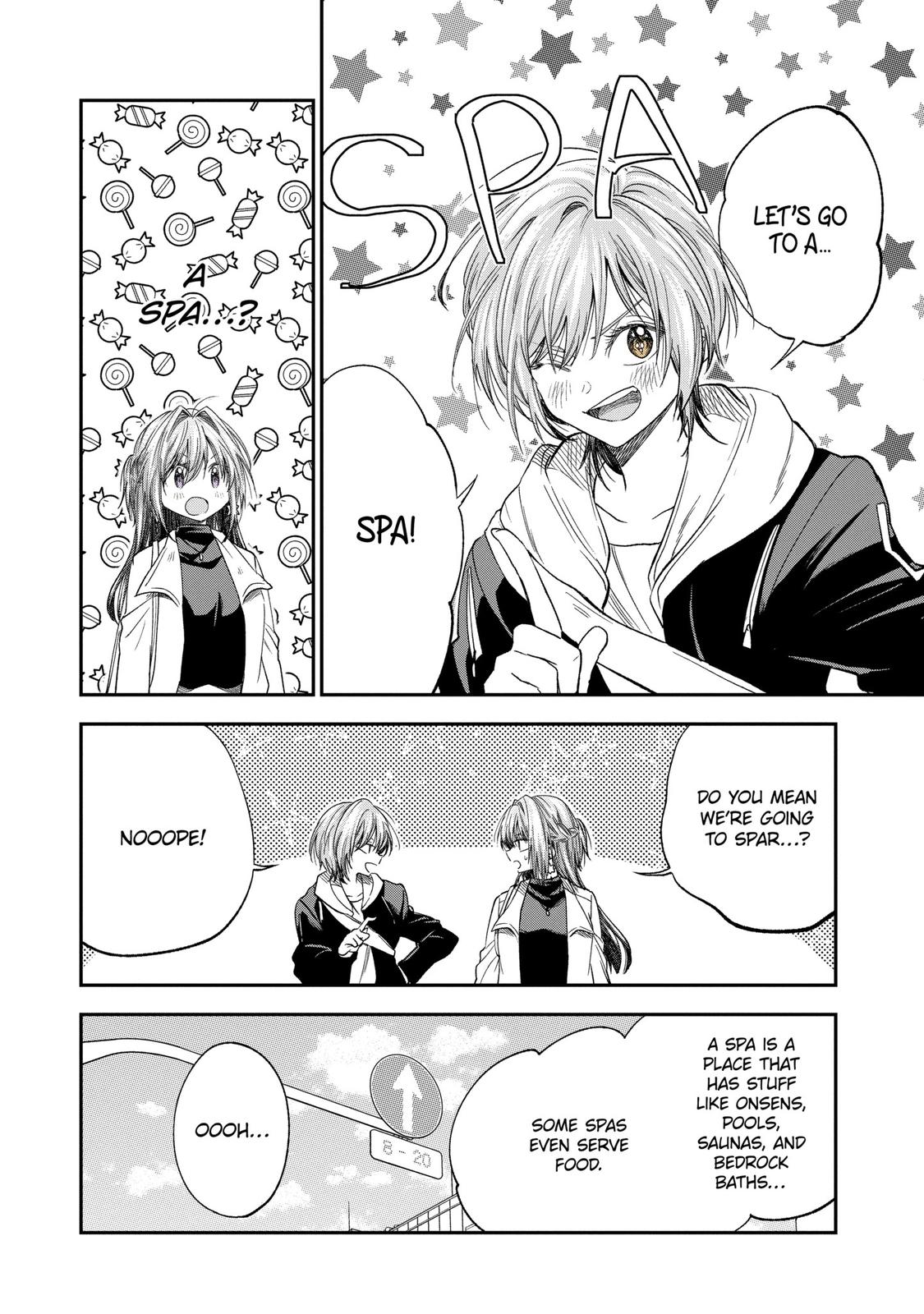 Awkward Senpai Chap 60 - Next Chap 61