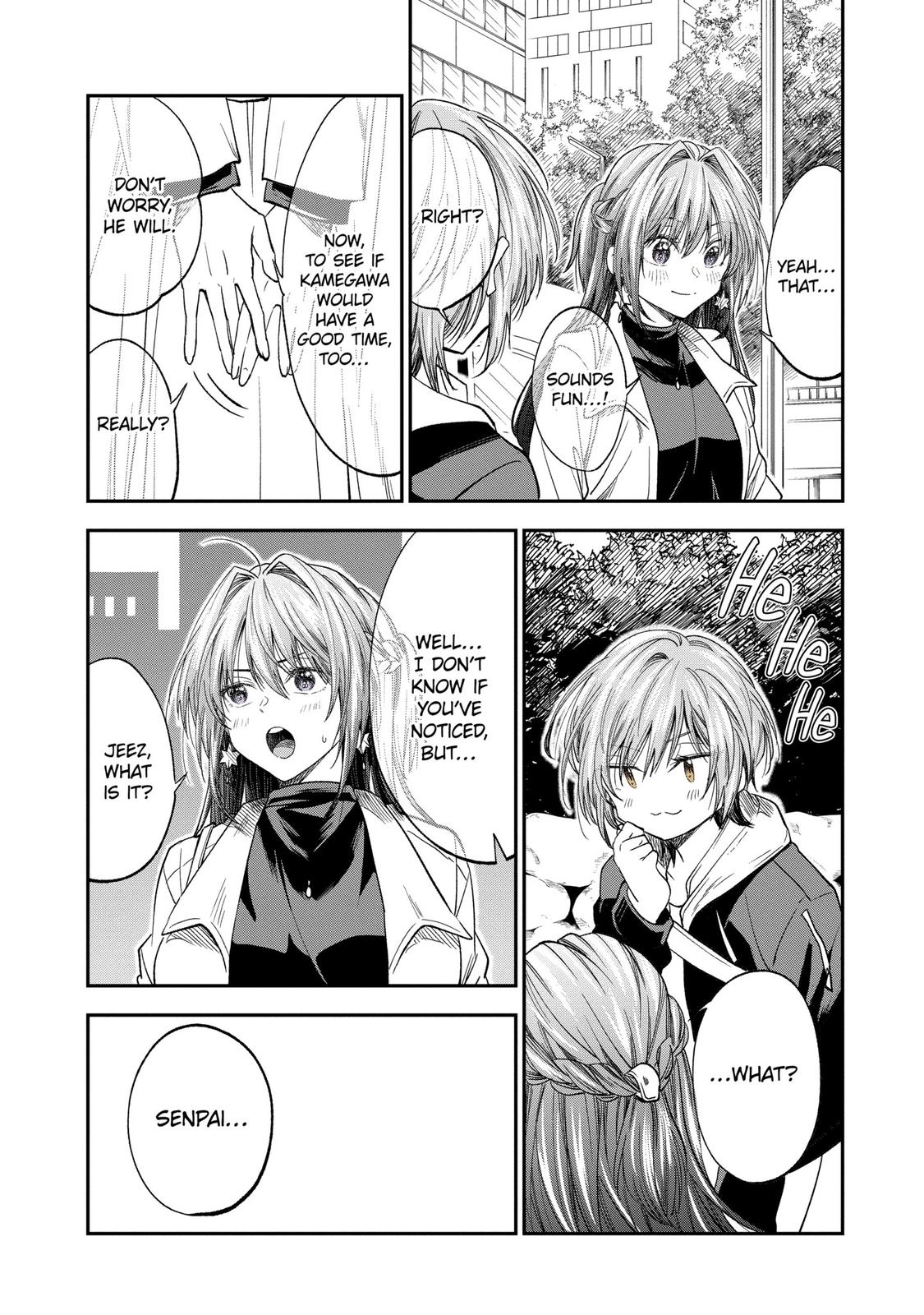 Awkward Senpai Chap 60 - Next Chap 61