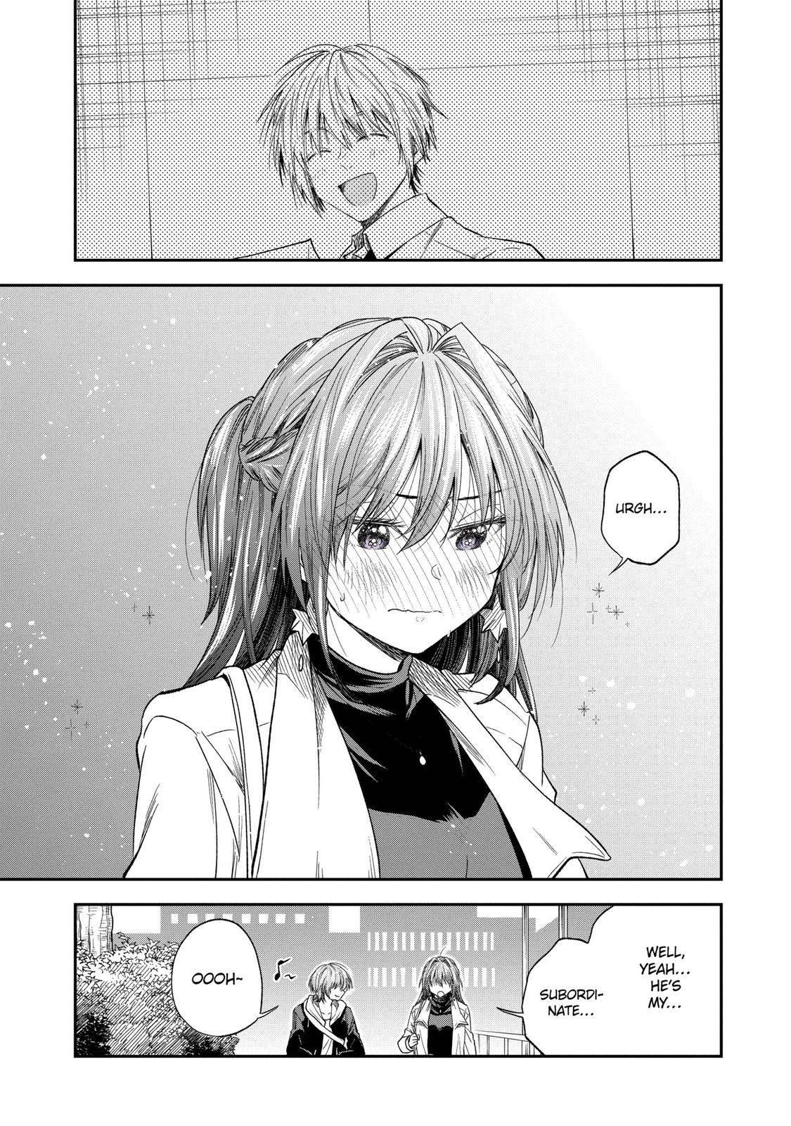 Awkward Senpai Chap 60 - Next Chap 61