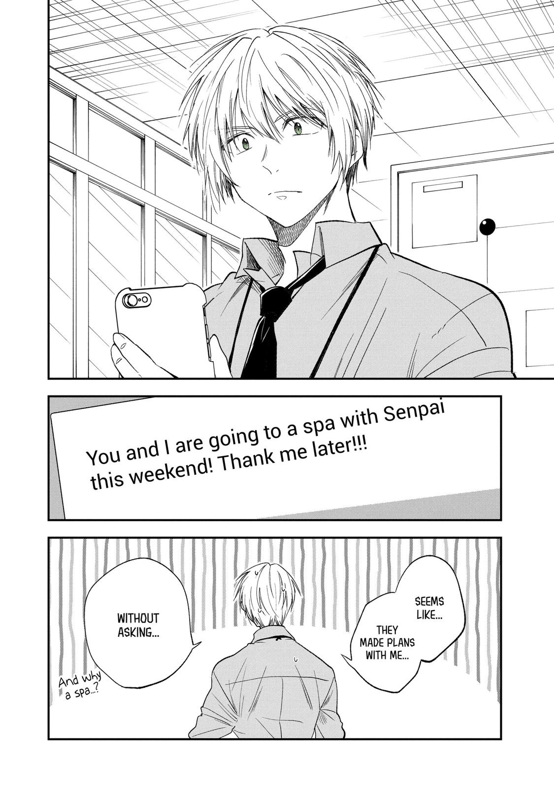 Awkward Senpai Chap 60 - Next Chap 61