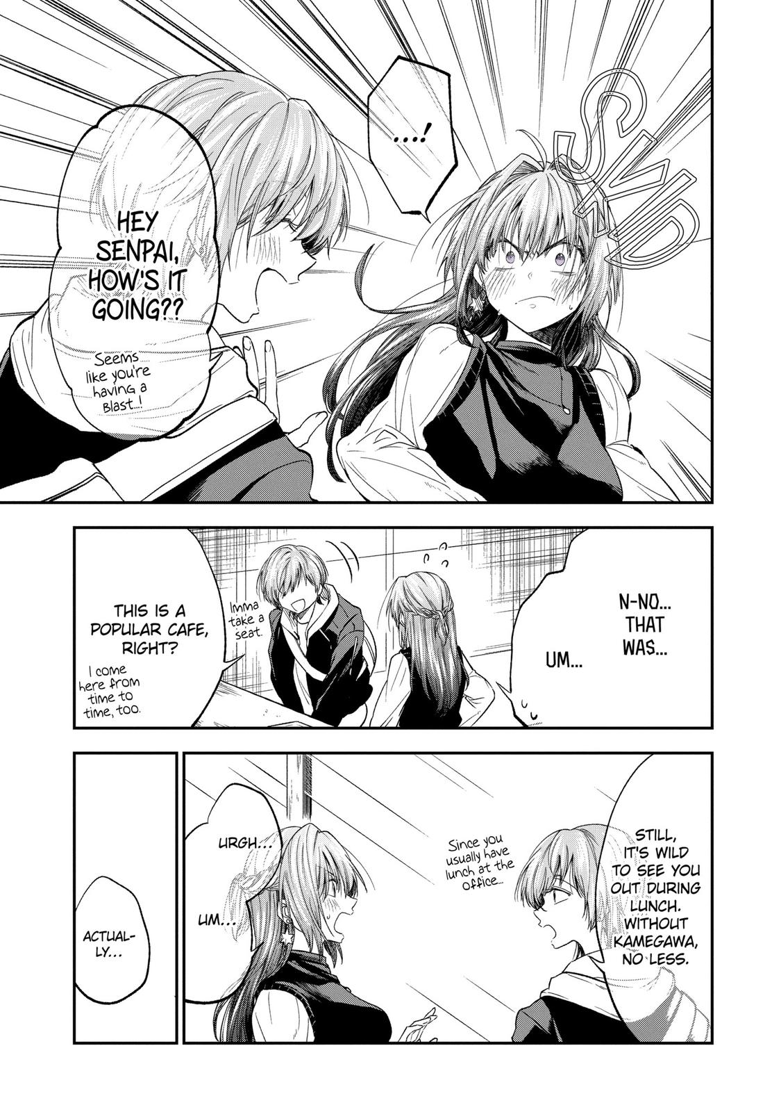 Awkward Senpai Chap 60 - Next Chap 61