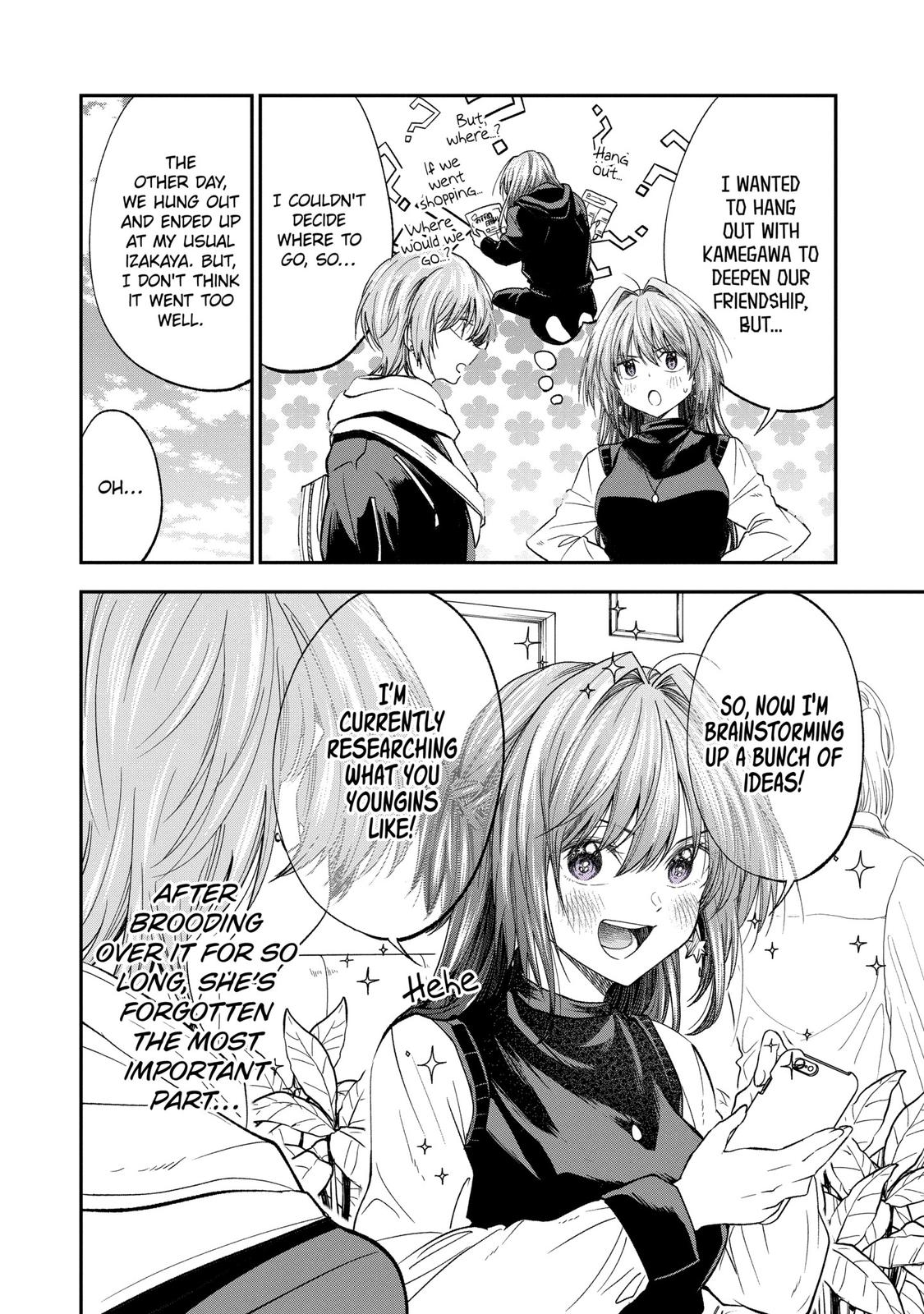 Awkward Senpai Chap 60 - Next Chap 61