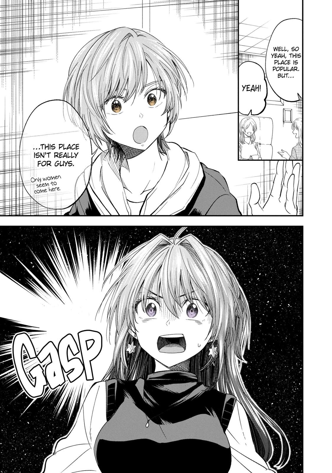 Awkward Senpai Chap 60 - Next Chap 61