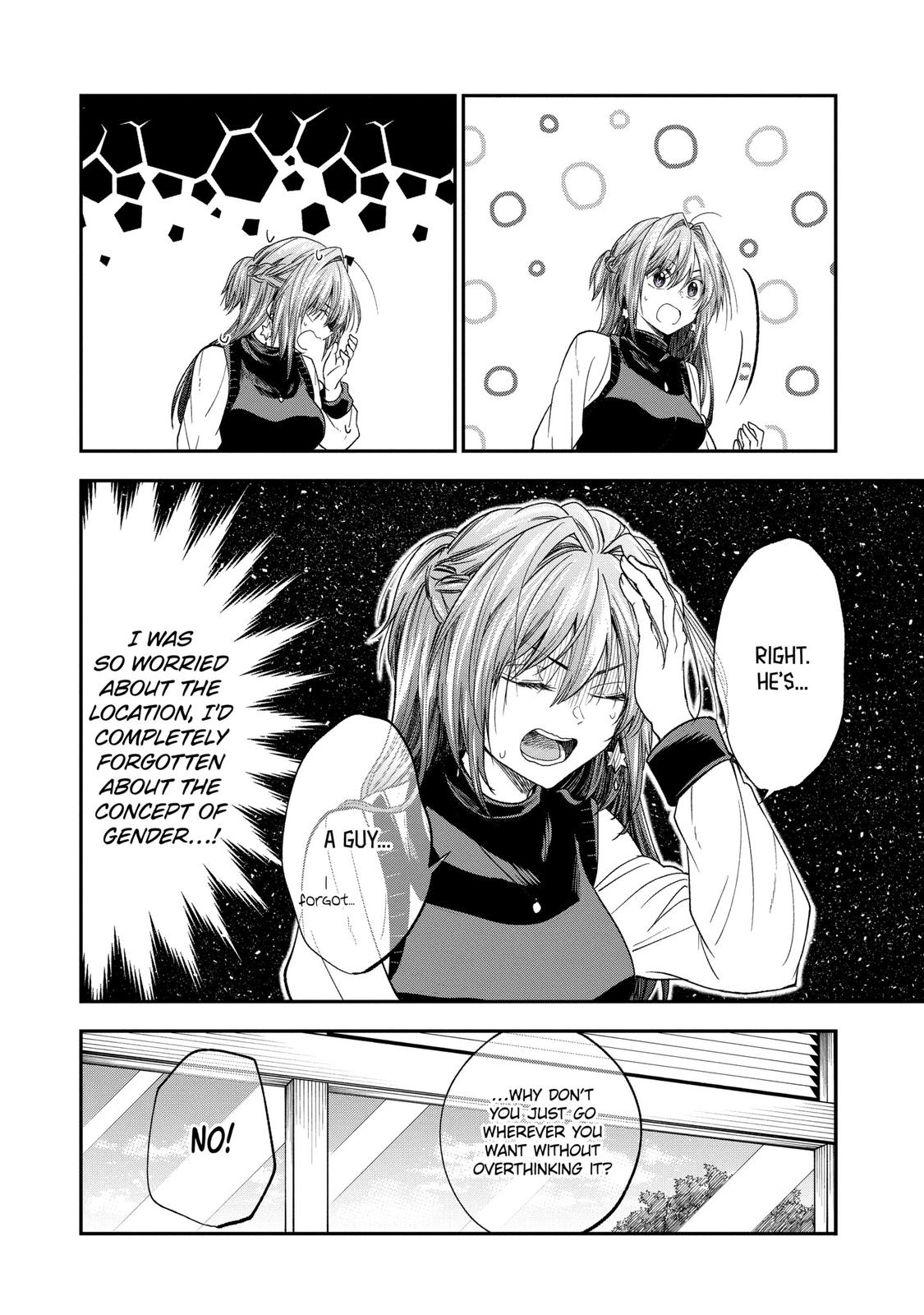 Awkward Senpai Chap 60 - Next Chap 61