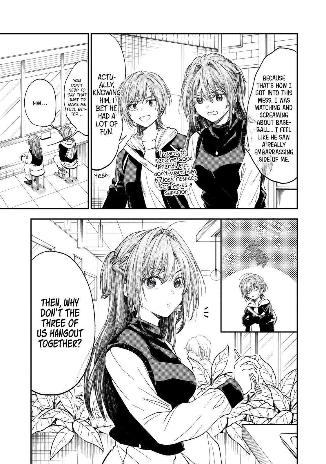 Awkward Senpai Chap 60 - Next Chap 61