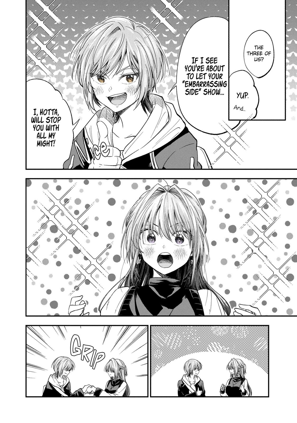 Awkward Senpai Chap 60 - Next Chap 61