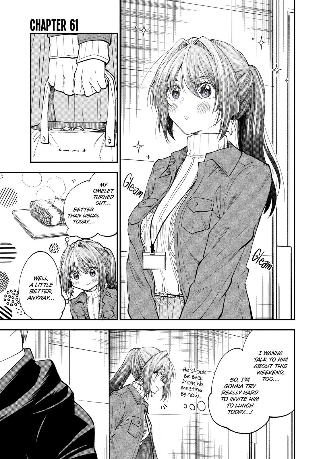 Awkward Senpai Chap 61 - Next Chap 62