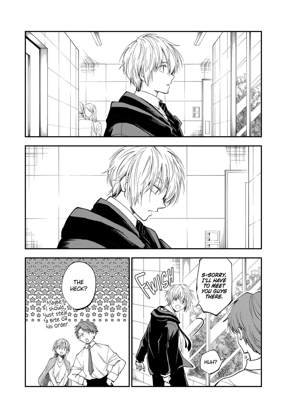 Awkward Senpai Chap 61 - Next Chap 62