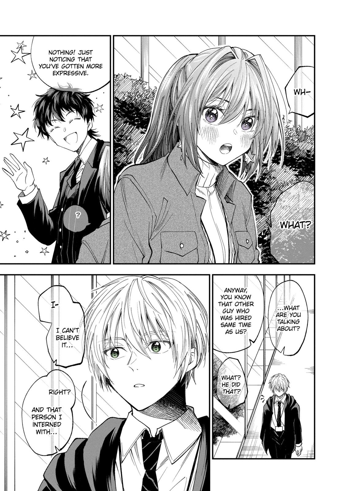 Awkward Senpai Chap 61 - Next Chap 62