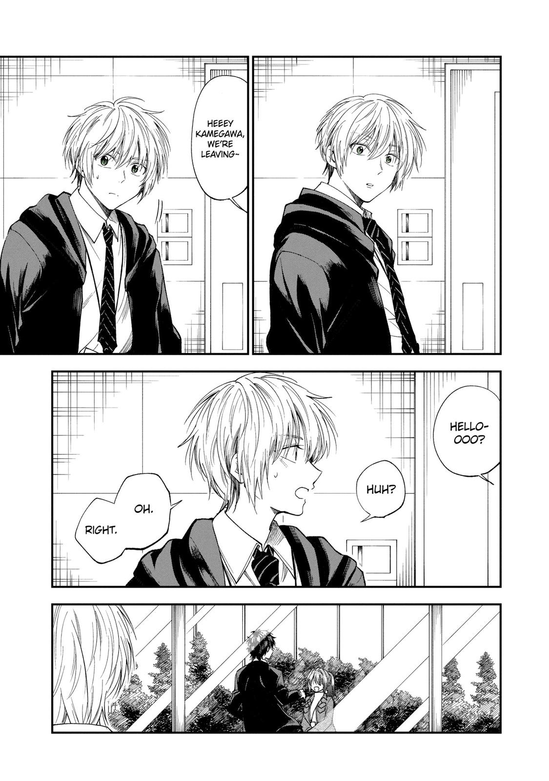Awkward Senpai Chap 61 - Next Chap 62