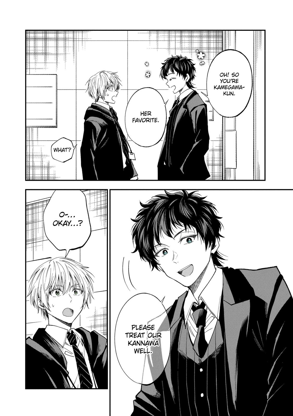 Awkward Senpai Chap 61 - Next Chap 62