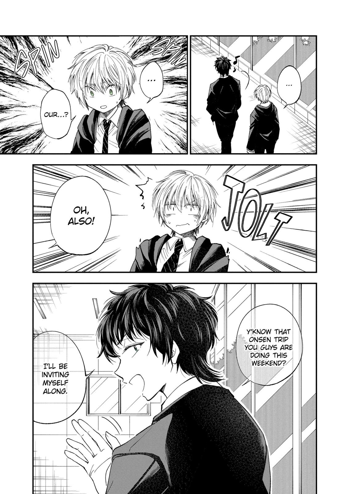 Awkward Senpai Chap 61 - Next Chap 62