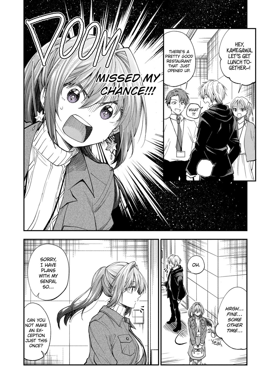 Awkward Senpai Chap 61 - Next Chap 62