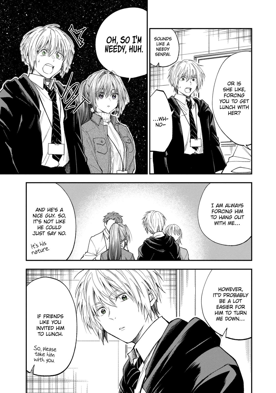 Awkward Senpai Chap 61 - Next Chap 62
