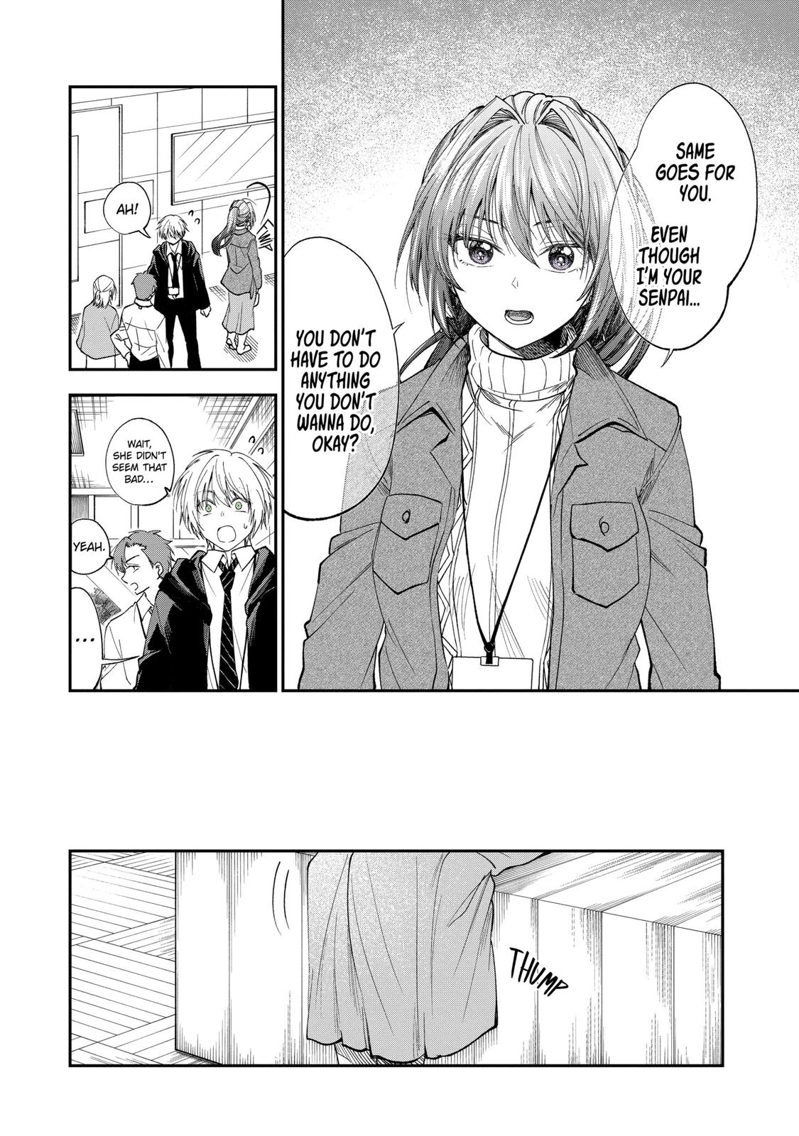 Awkward Senpai Chap 61 - Next Chap 62