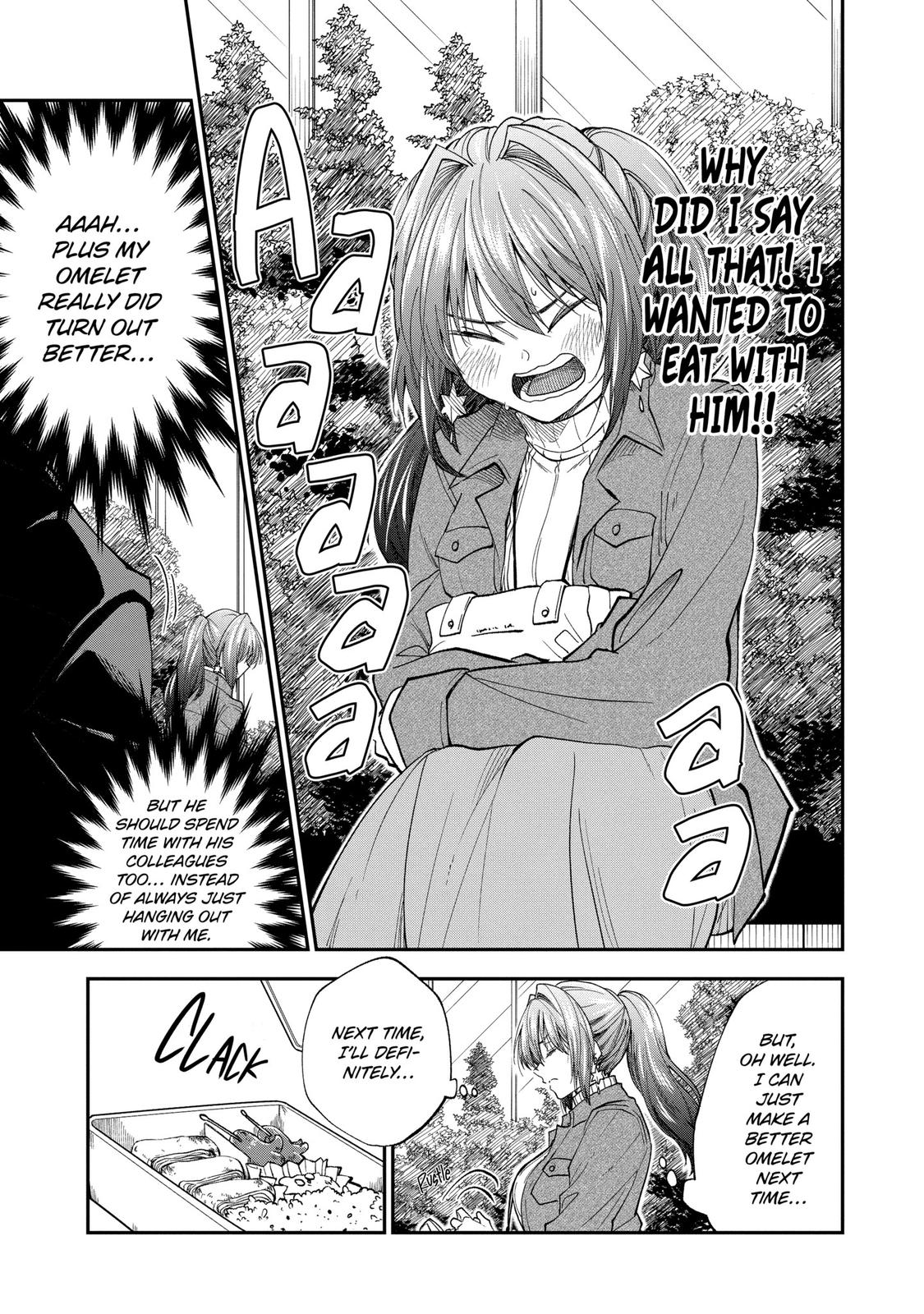 Awkward Senpai Chap 61 - Next Chap 62