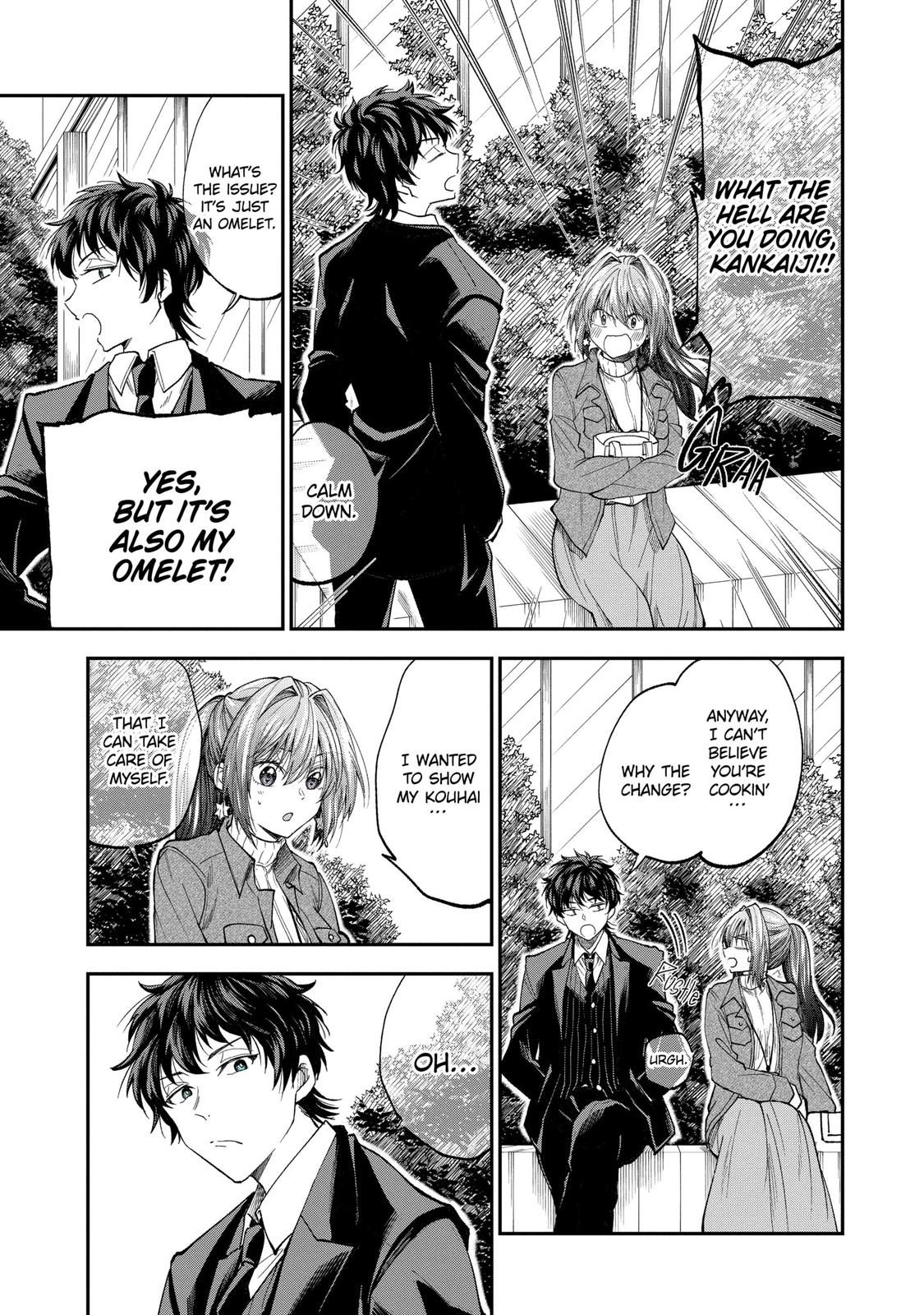 Awkward Senpai Chap 61 - Next Chap 62