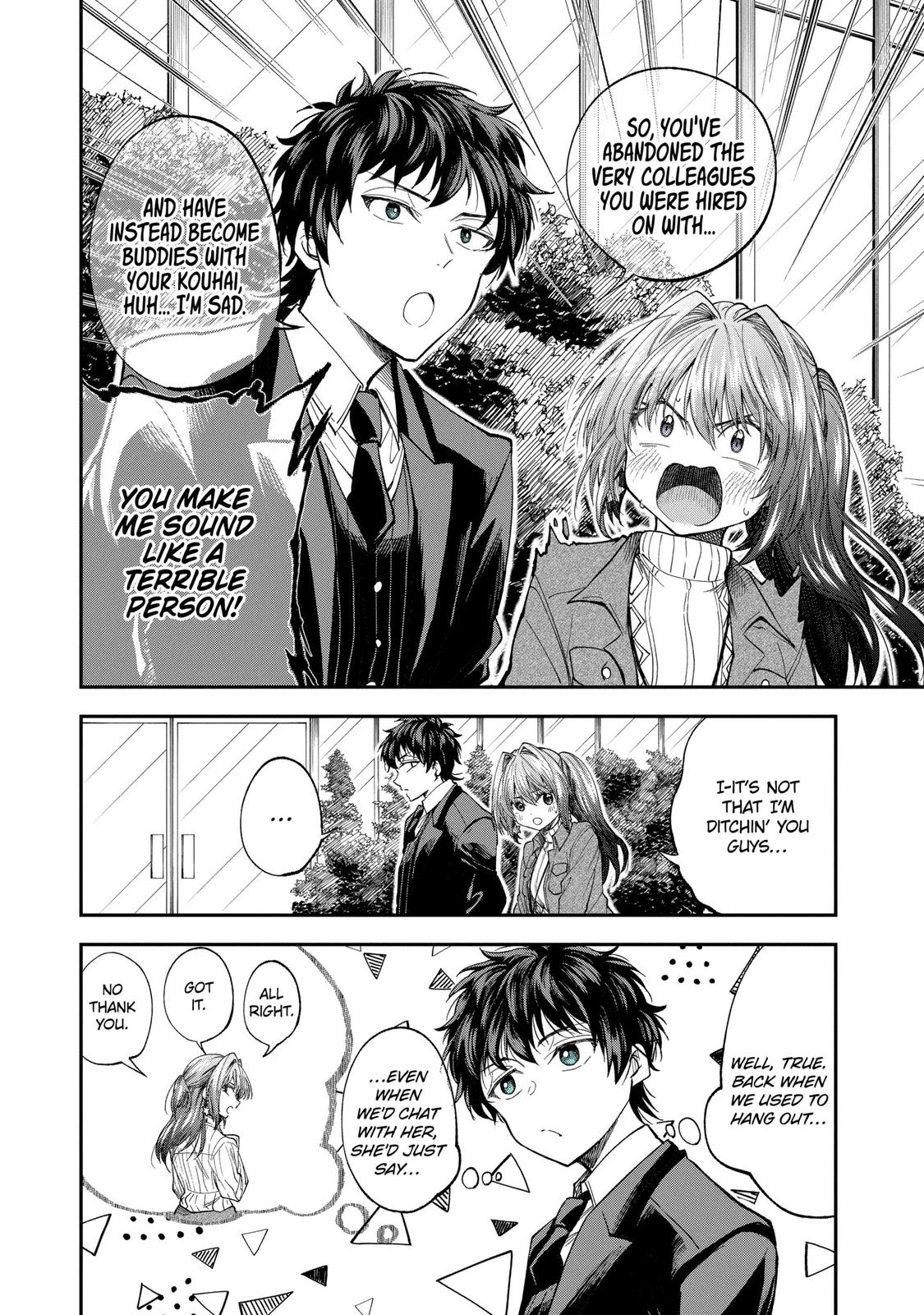 Awkward Senpai Chap 61 - Next Chap 62