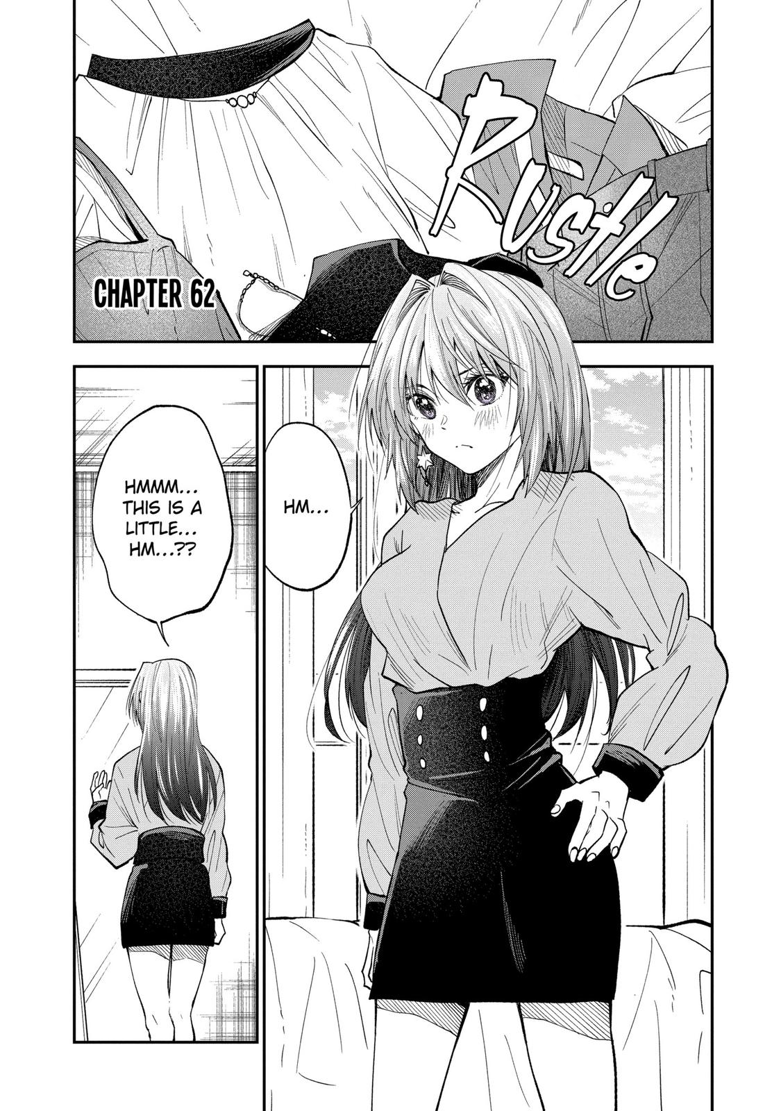 Awkward Senpai Chap 62 - Next Chap 63