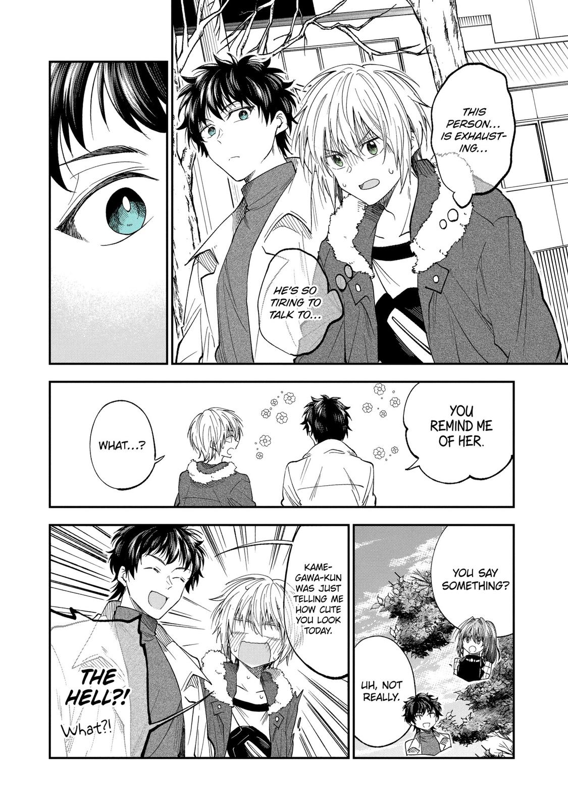 Awkward Senpai Chap 62 - Next Chap 63