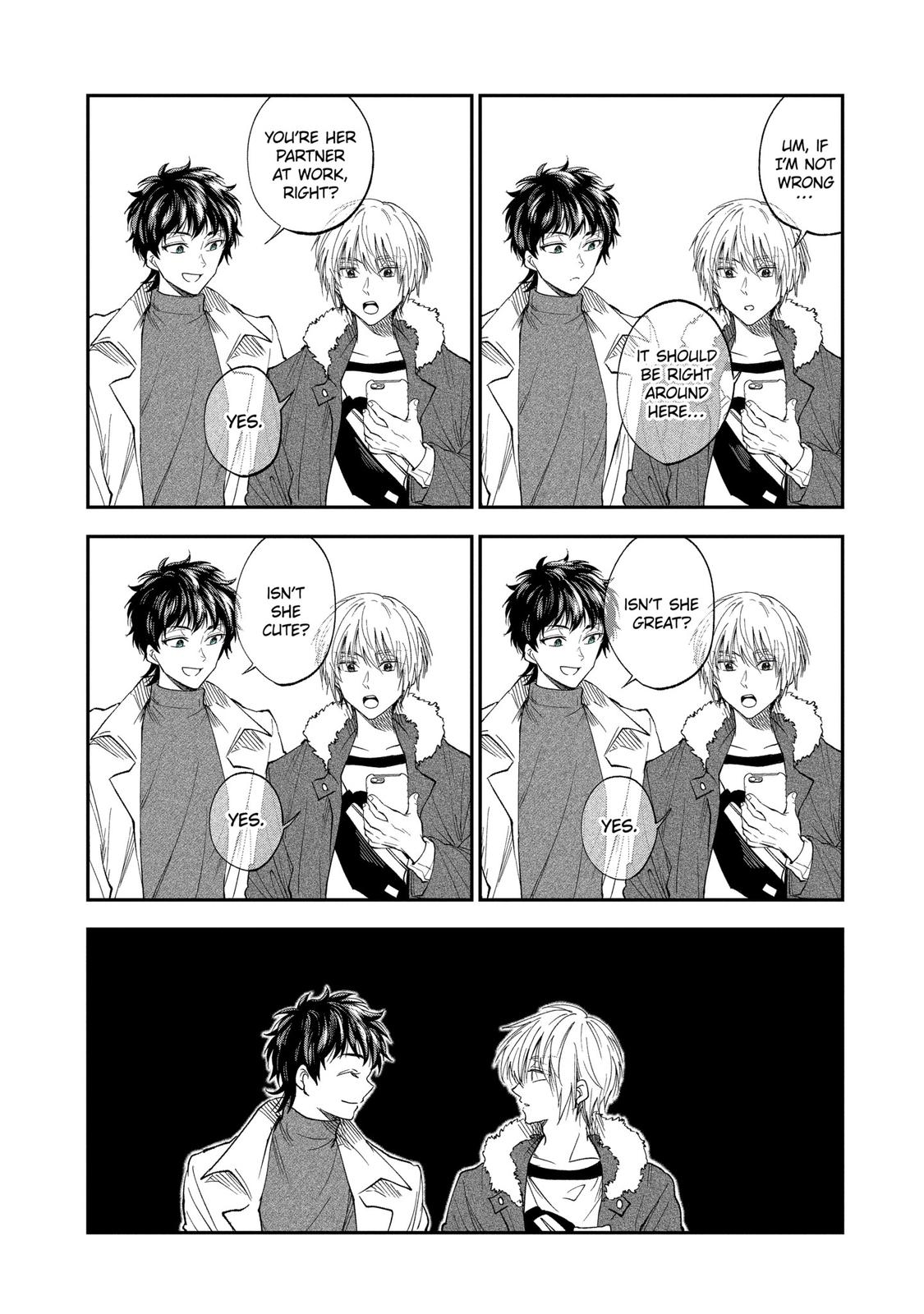 Awkward Senpai Chap 62 - Next Chap 63