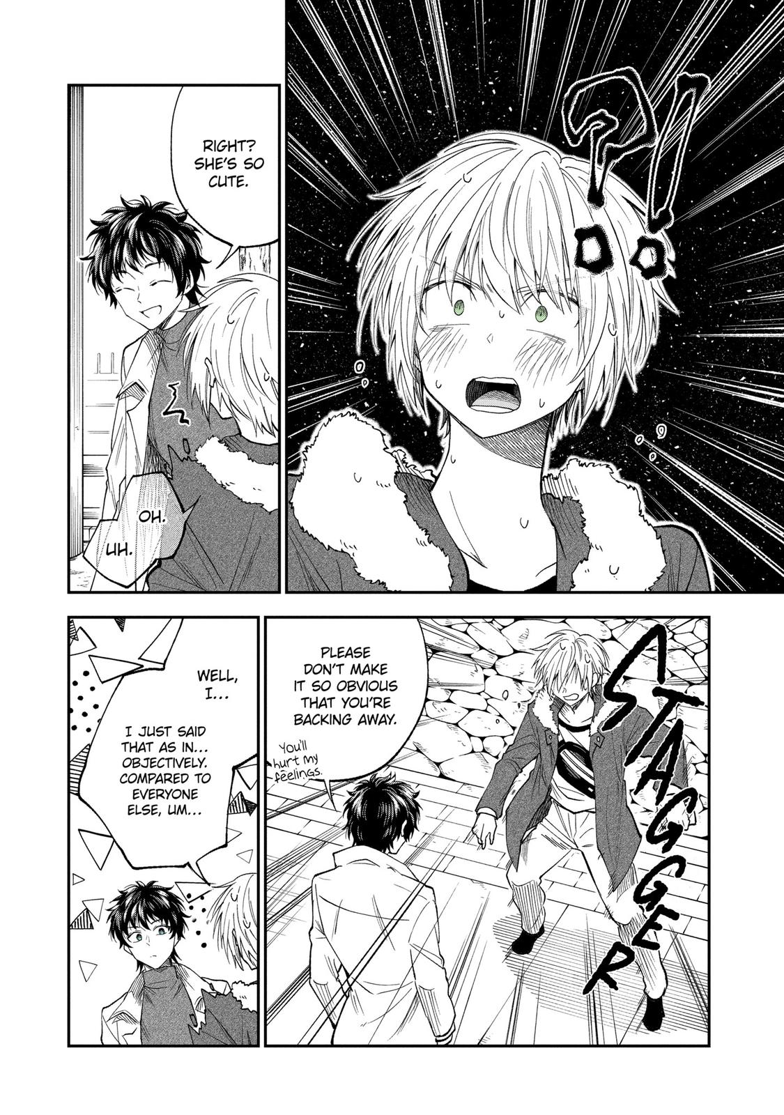 Awkward Senpai Chap 62 - Next Chap 63