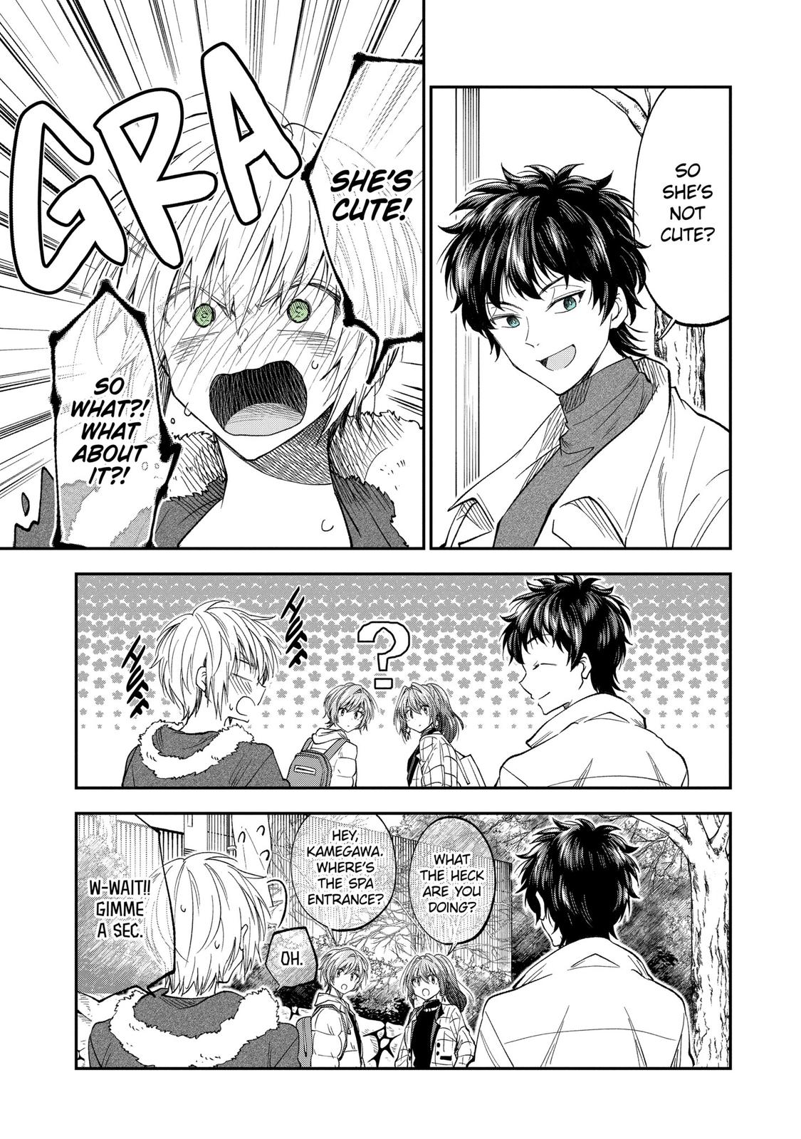 Awkward Senpai Chap 62 - Next Chap 63