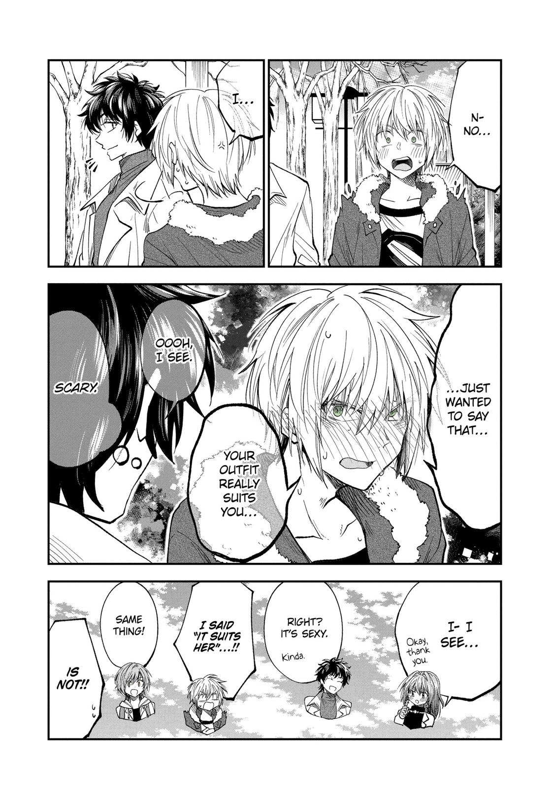 Awkward Senpai Chap 62 - Next Chap 63