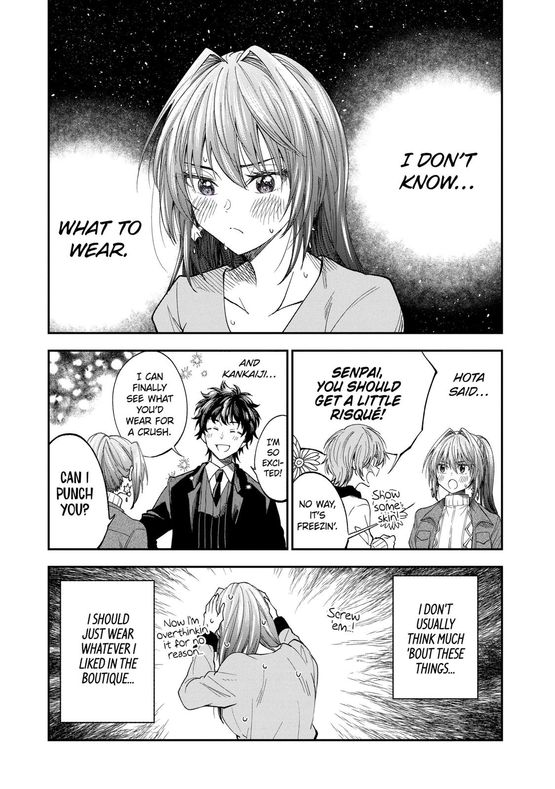Awkward Senpai Chap 62 - Next Chap 63