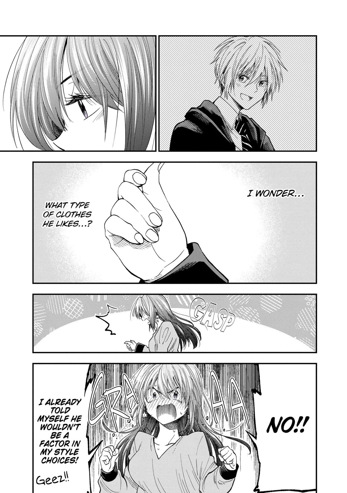 Awkward Senpai Chap 62 - Next Chap 63