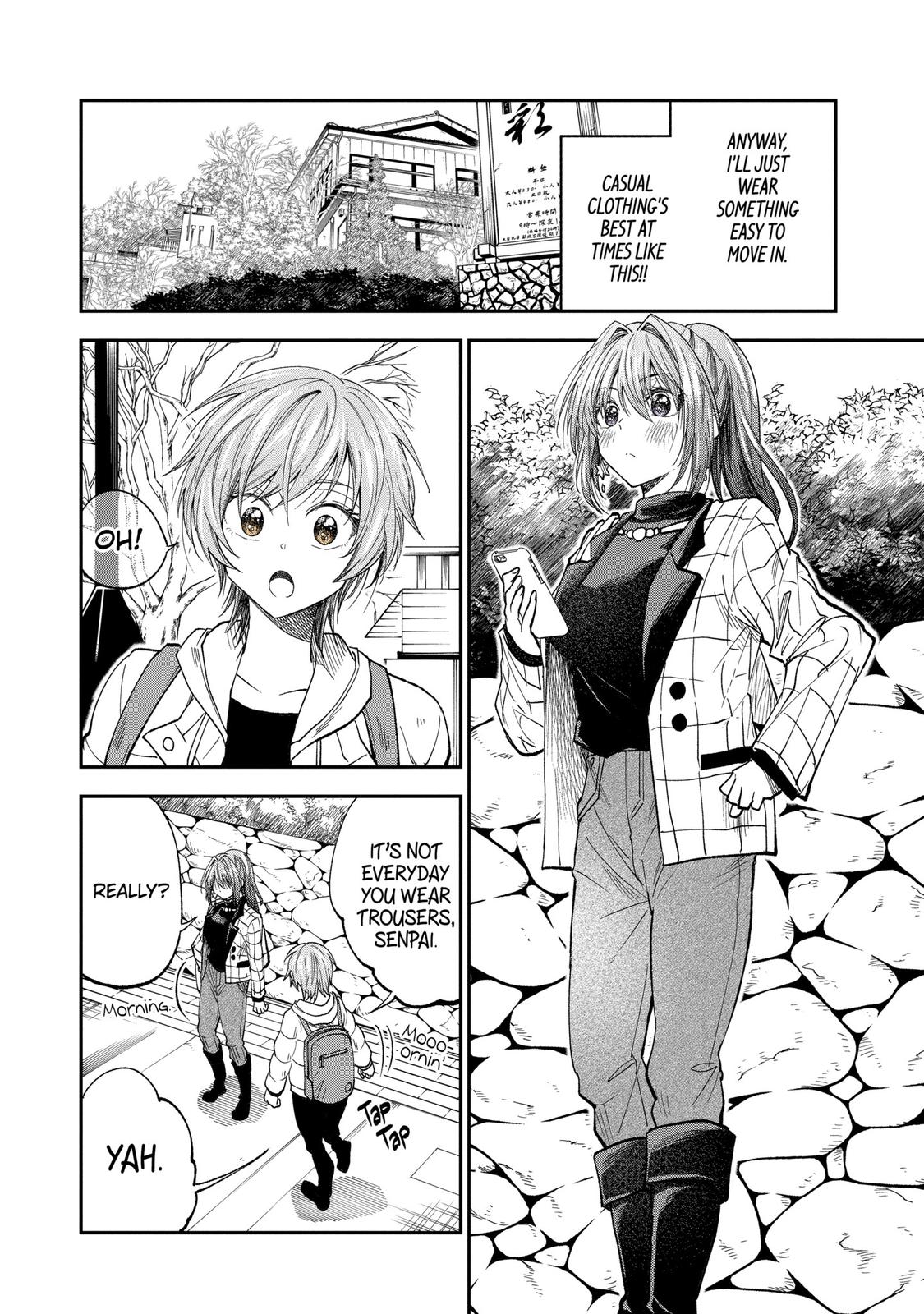 Awkward Senpai Chap 62 - Next Chap 63