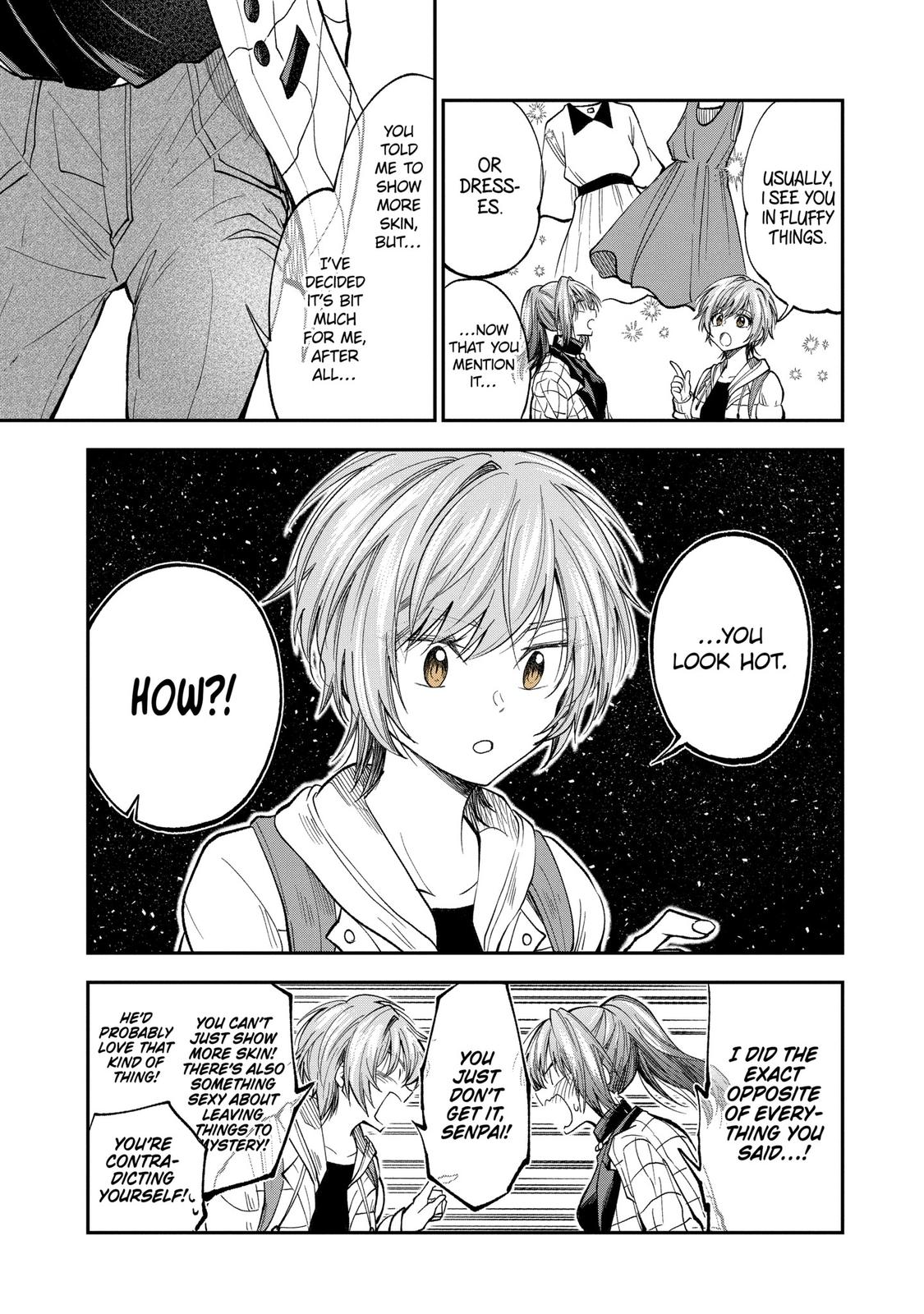 Awkward Senpai Chap 62 - Next Chap 63