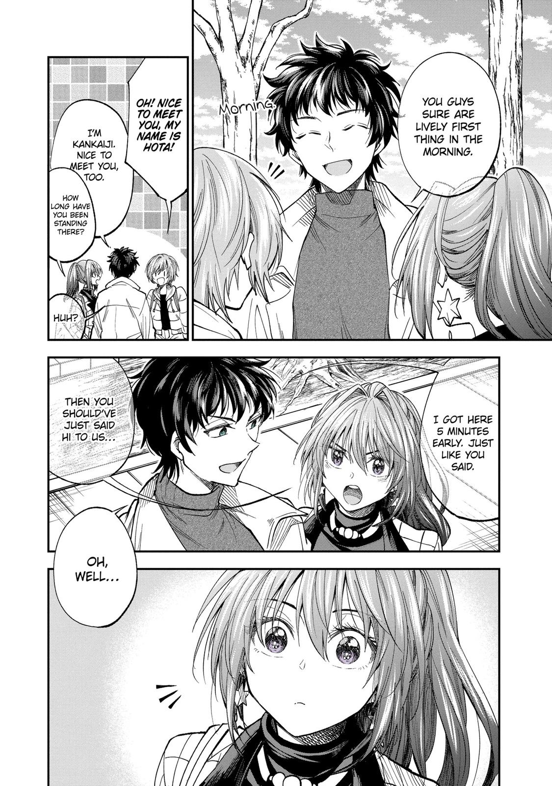 Awkward Senpai Chap 62 - Next Chap 63