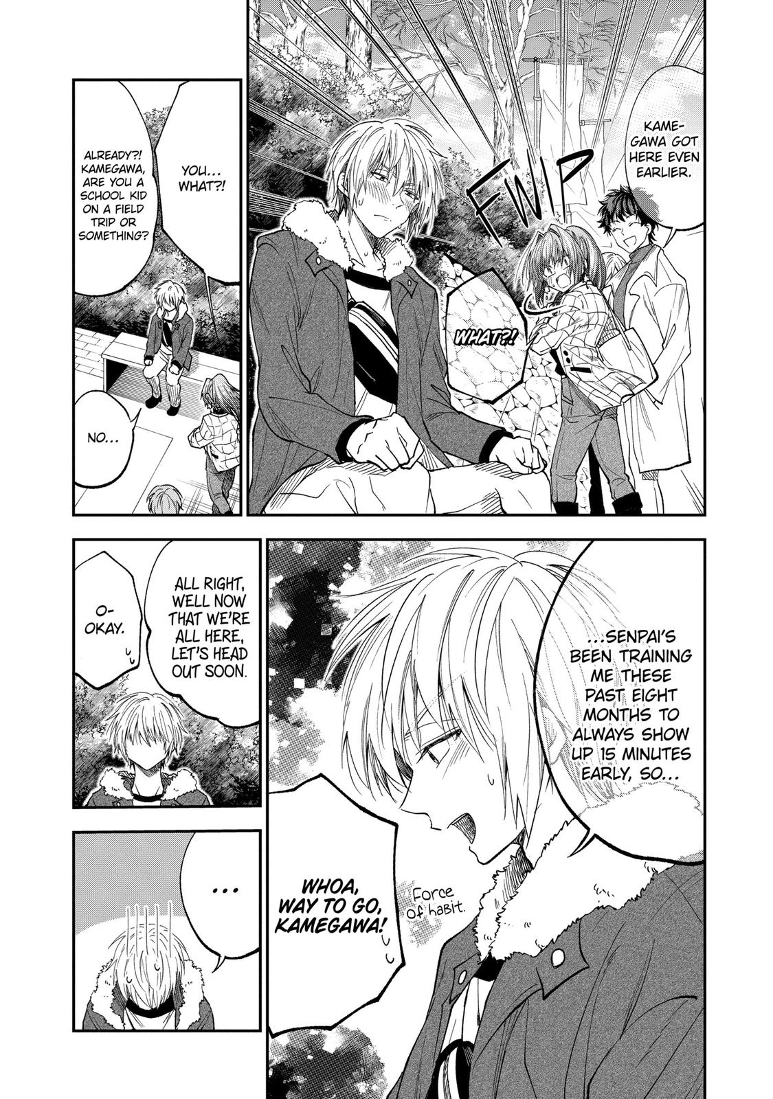 Awkward Senpai Chap 62 - Next Chap 63