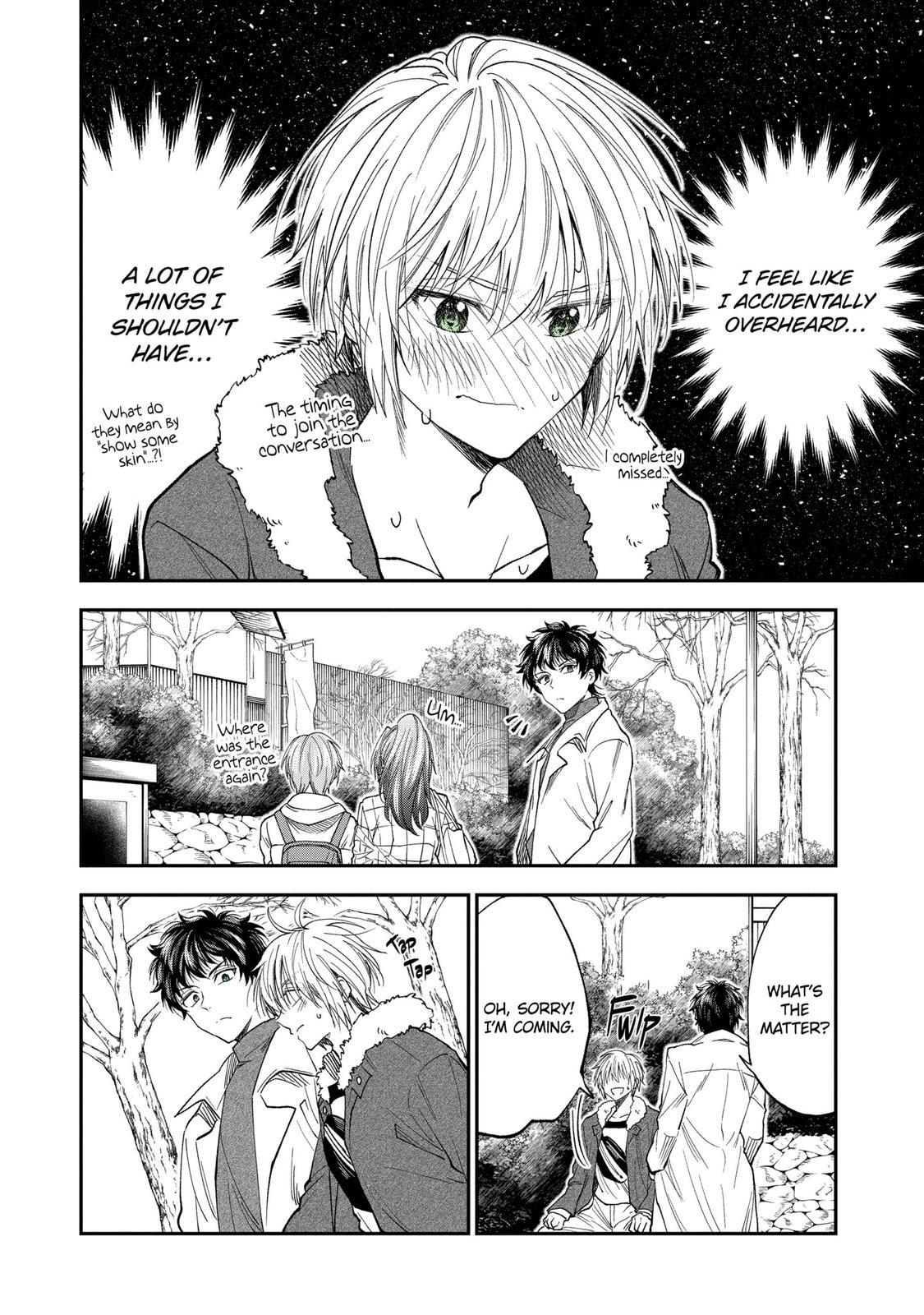 Awkward Senpai Chap 62 - Next Chap 63