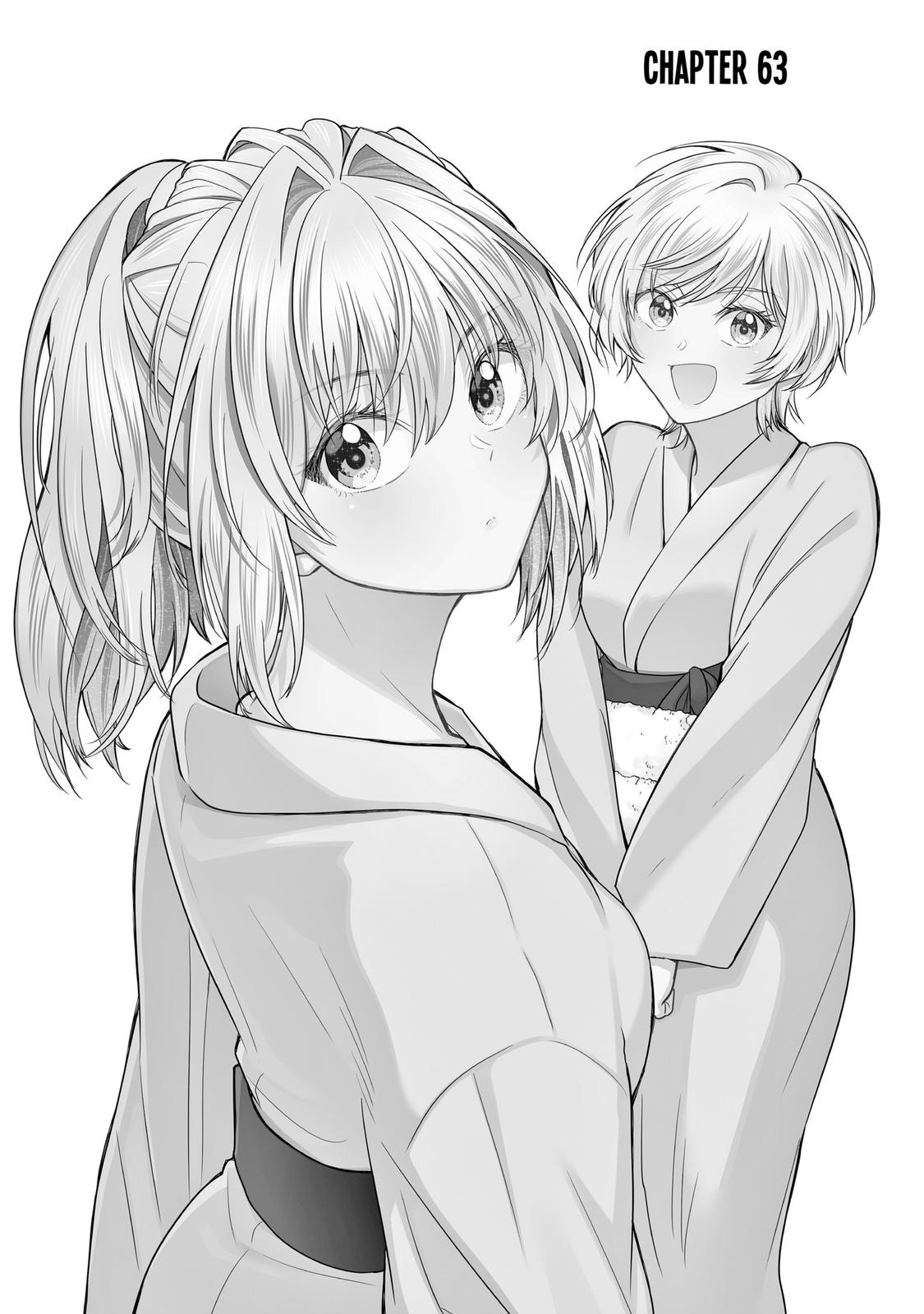 Awkward Senpai Chap 63 - Next Chap 64