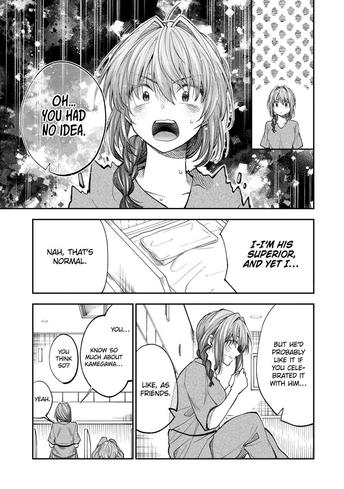 Awkward Senpai Chap 63 - Next Chap 64
