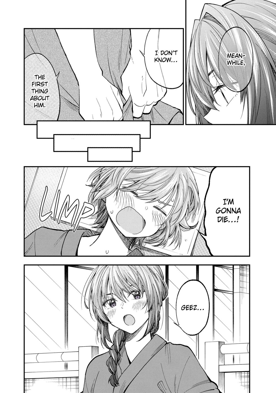 Awkward Senpai Chap 63 - Next Chap 64