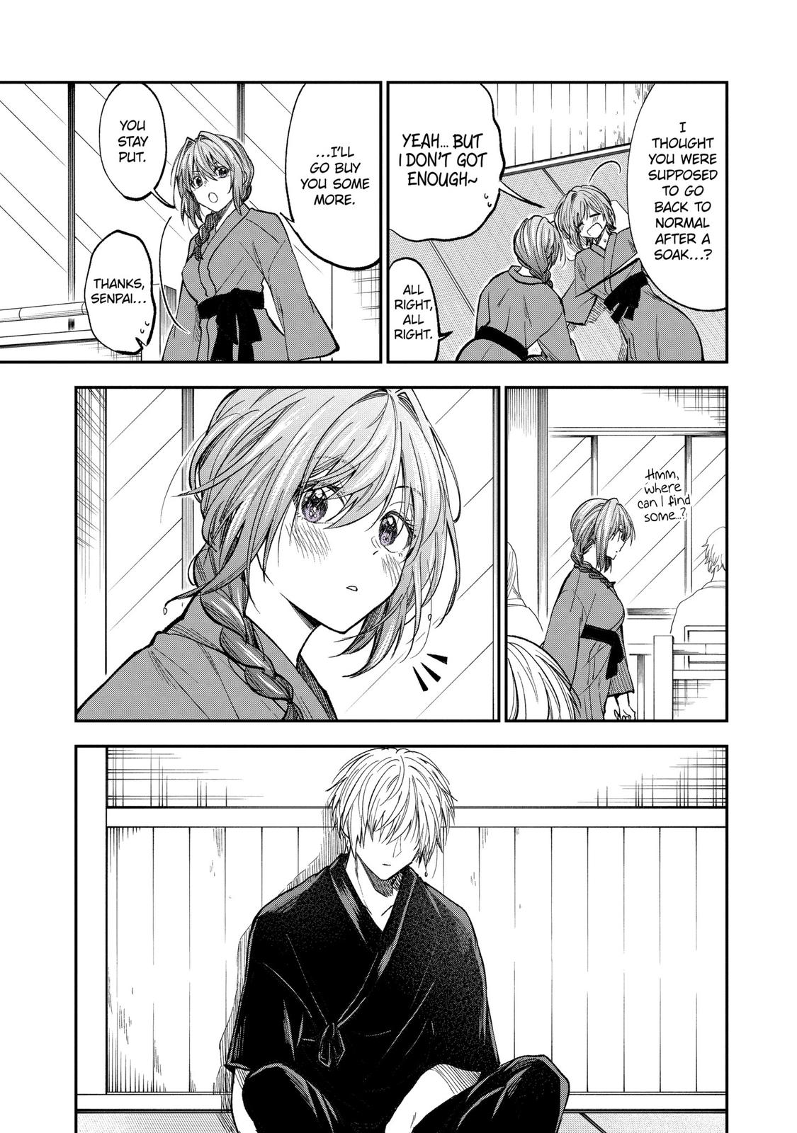 Awkward Senpai Chap 63 - Next Chap 64