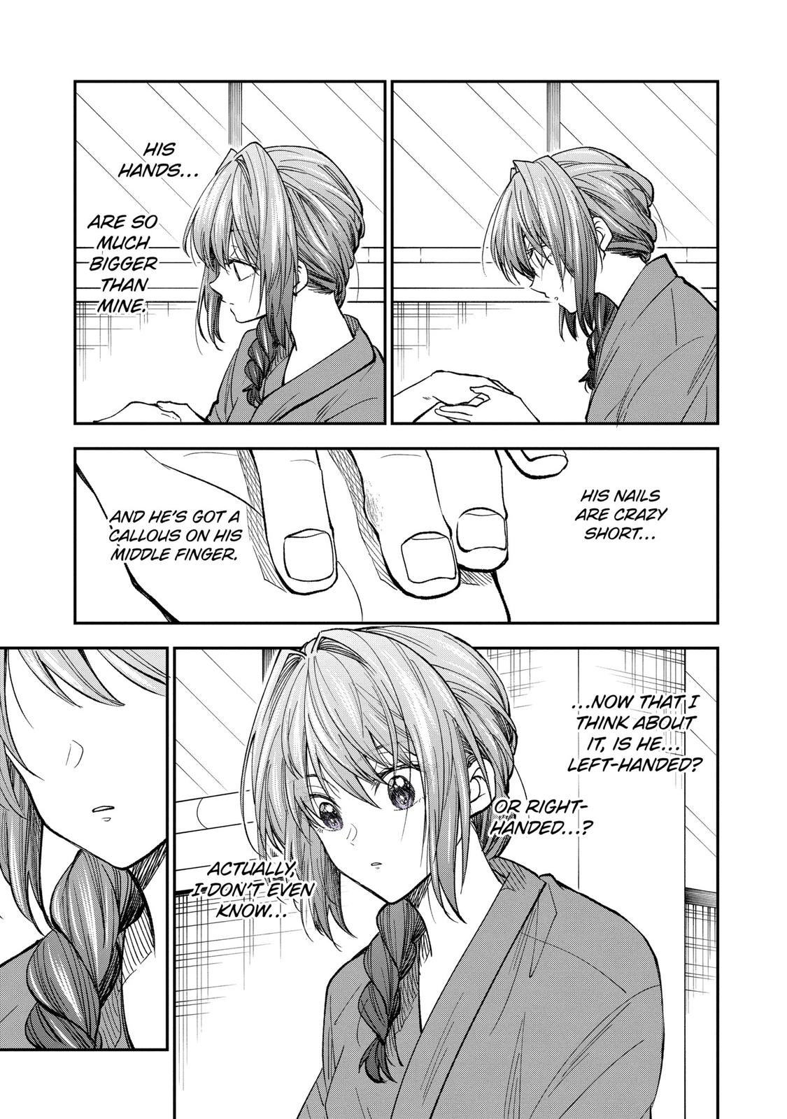 Awkward Senpai Chap 63 - Next Chap 64