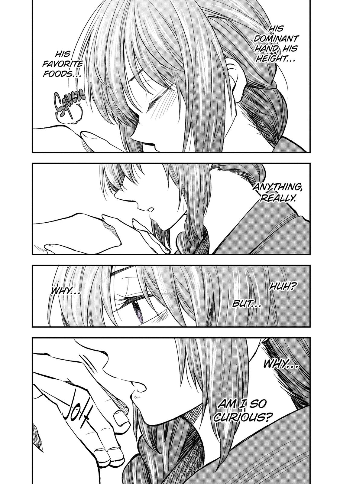 Awkward Senpai Chap 63 - Next Chap 64