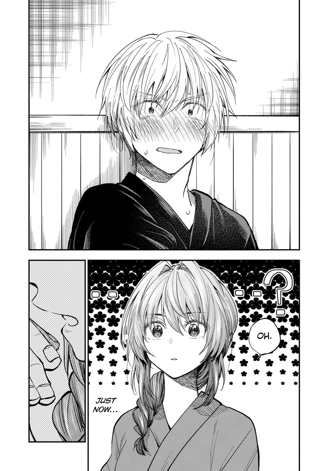 Awkward Senpai Chap 63 - Next Chap 64