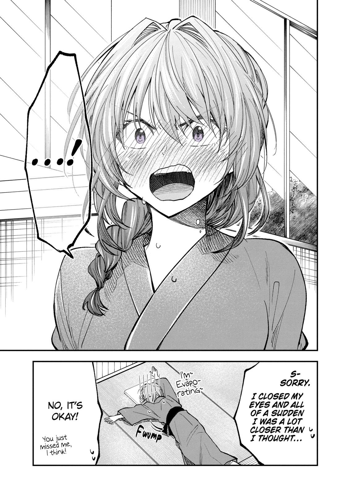 Awkward Senpai Chap 63 - Next Chap 64