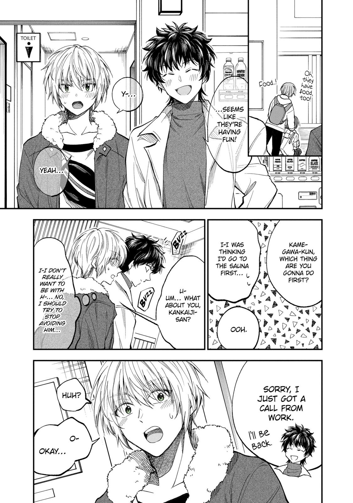 Awkward Senpai Chap 63 - Next Chap 64