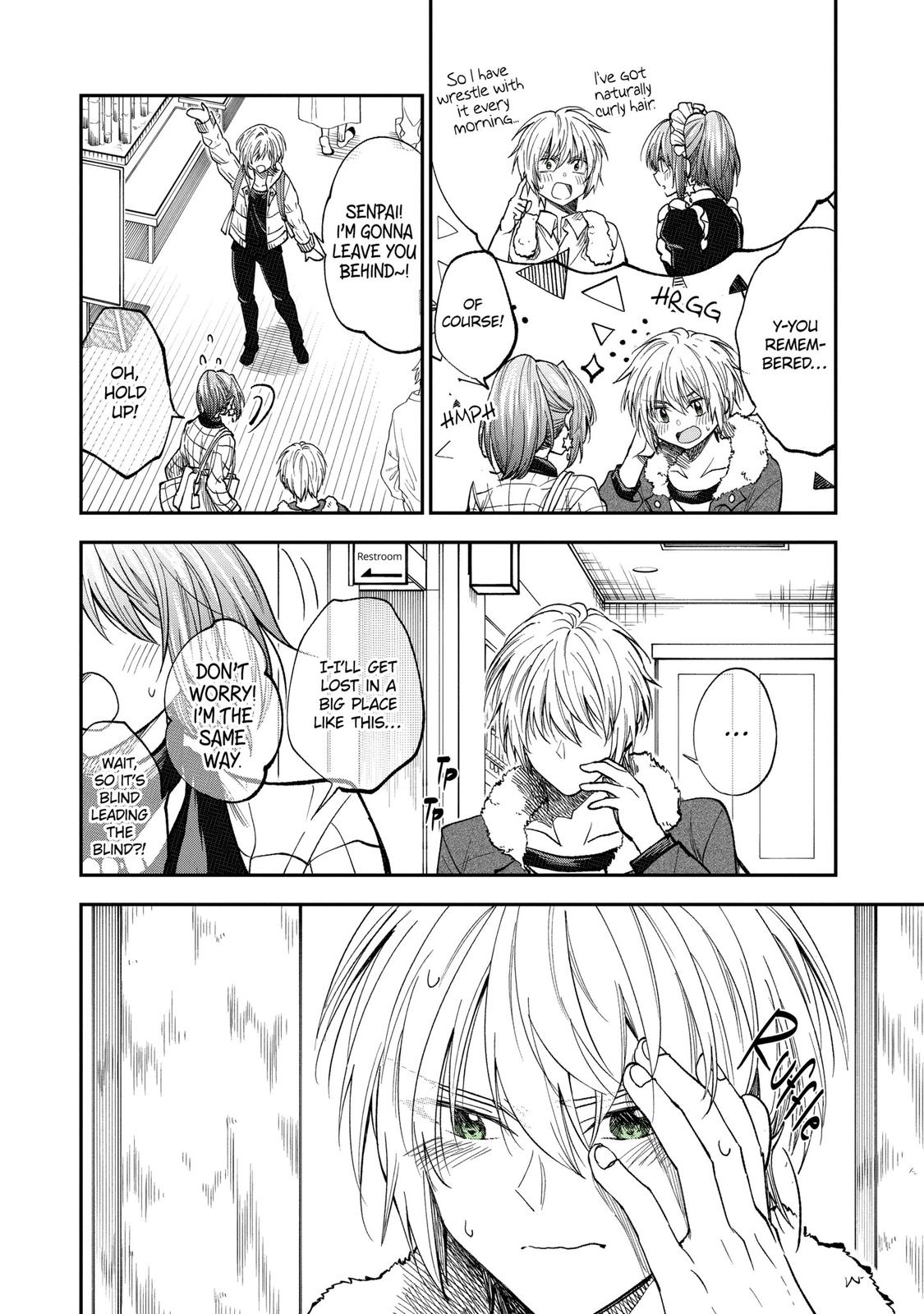 Awkward Senpai Chap 63 - Next Chap 64