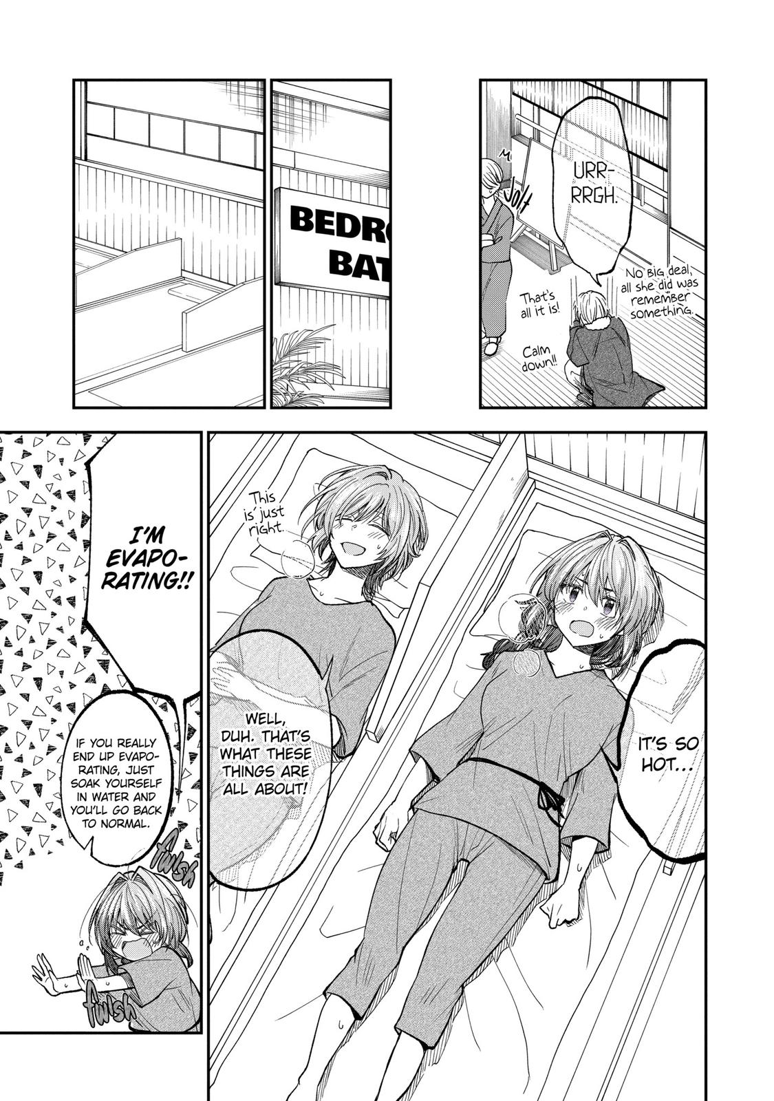 Awkward Senpai Chap 63 - Next Chap 64
